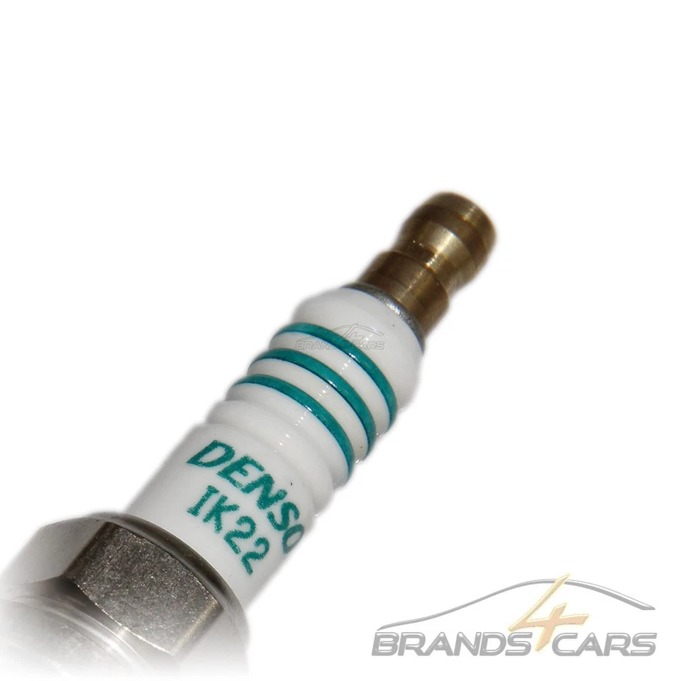 4x DENSO ZÜNDKERZEN IK22 IRIDIUM POWER 31655164 - Bild 4 von 4