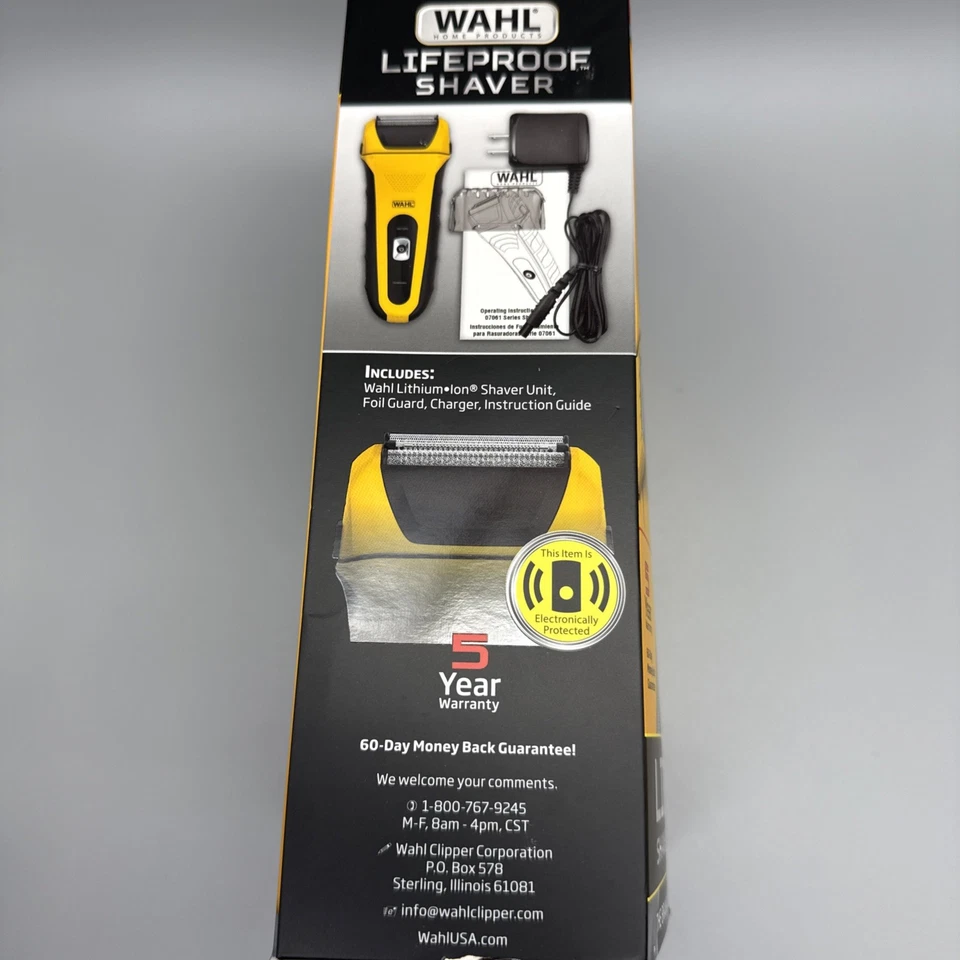Wahl LifeProof Men's Wet Dry Face & Body Shaver and Trimmer 7061-100 - Image 3 of 4