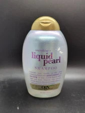 OGX Smoothing Liquid Pearl Shampoo 13 oz