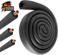 Rohrisolierung Schaumstoff 6mm Isolierung Wasser Heizungsrohre schwarz