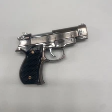 Authentic Looking Beretta M92G Jet Torch Metal Pistol Shaped Gun Lighter Trigger