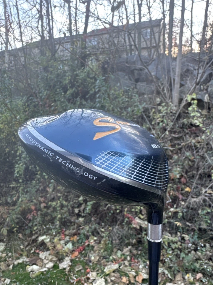 Driver Adams Speedline 10.5* Pro Launch Graphite 60S eje rígido con cubierta LEER Foto 4 de 4