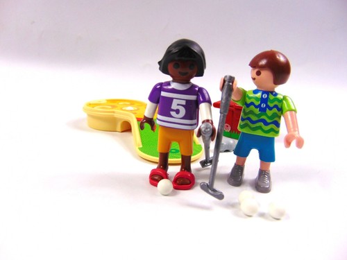 Playmobil Kinder Minigolf Spielset - Bild 2 von 3