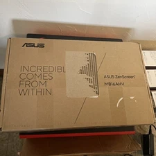 ASUS ZenScreen MB16AHV 15.6 Inch Full HD Portable Monitor Anti Glare IPS Display