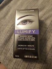 Lumify Redness Reliever Eye Drops 0.08 oz