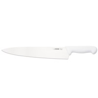 Giesser Kochmesser 31 Cm Weiß Breite Klinge KüChenmesser Fleischmesser 8455 31 W