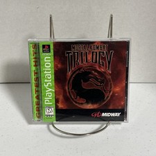 Mortal Kombat Trilogy GREATEST HITS (PlayStation 1, PS1 1996) CIB