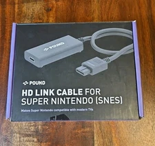 Pound Technology HD Link Cable For Super Nintendo, NES, Convert To HDMI