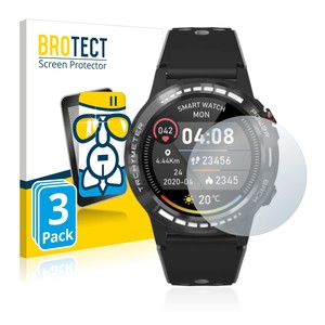 3x Pellicola Protettiva Vetro per Prixton SW37 (38 mm) Protezione Proteggi  | eBay