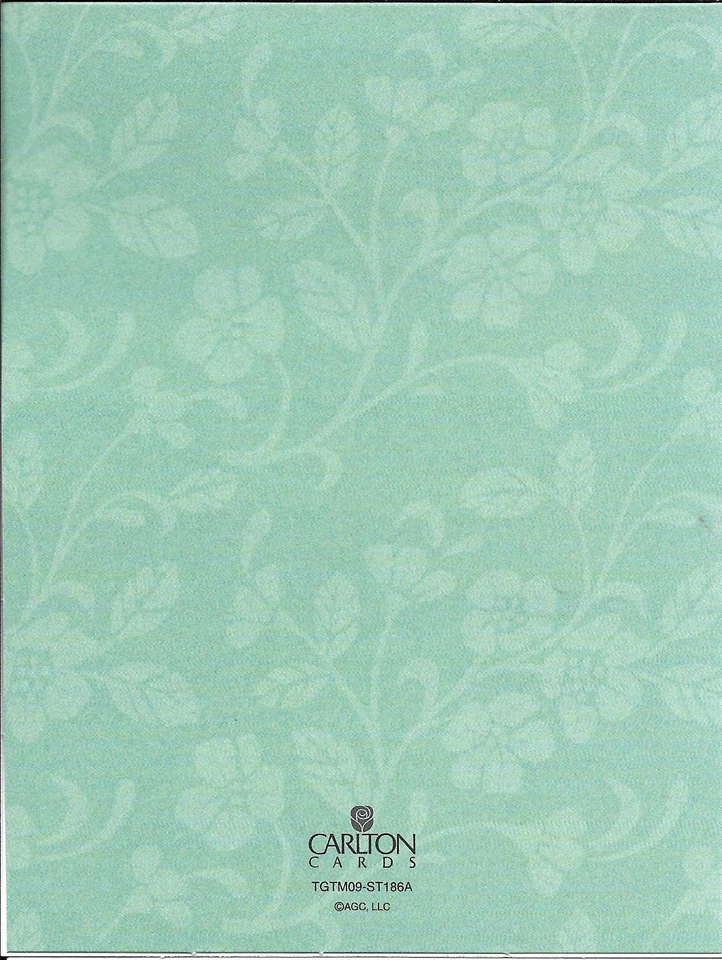 Бледно-зеленый детский душ спасибо заметки - беременная мама мама - набор из 10 - новый - Изображение 2 из 2