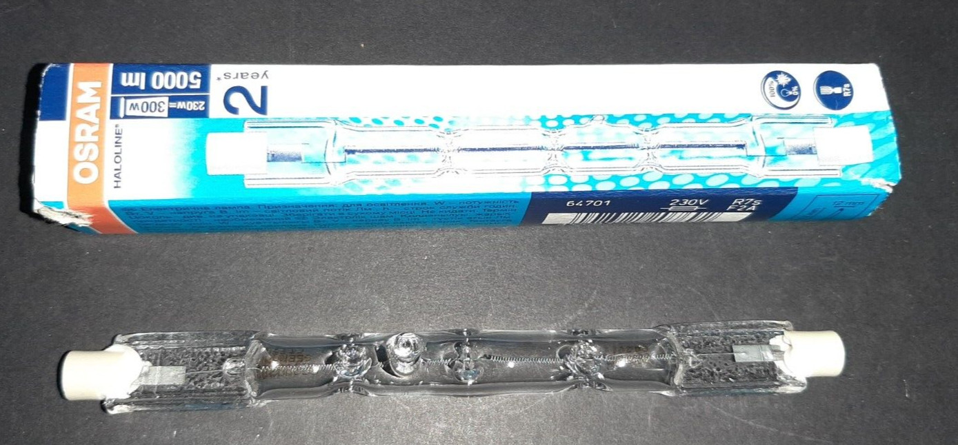 Osram 64701 ECO 230W 230V R7s