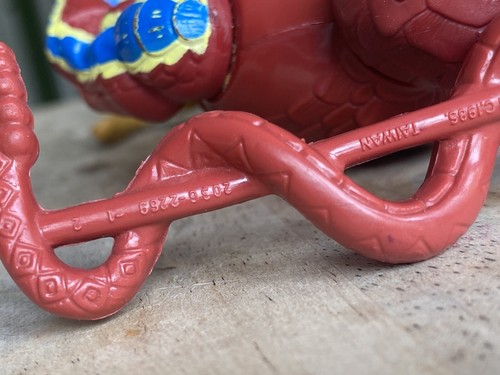 Rattlor 100% Completo Vintage Original Heman MOTU 1985 Hong Kong - Imagen 19 de 20