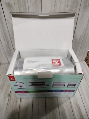 Xyron Creative Station Lite 5 Inch Machine-White/Silver 608931028782 Open Box