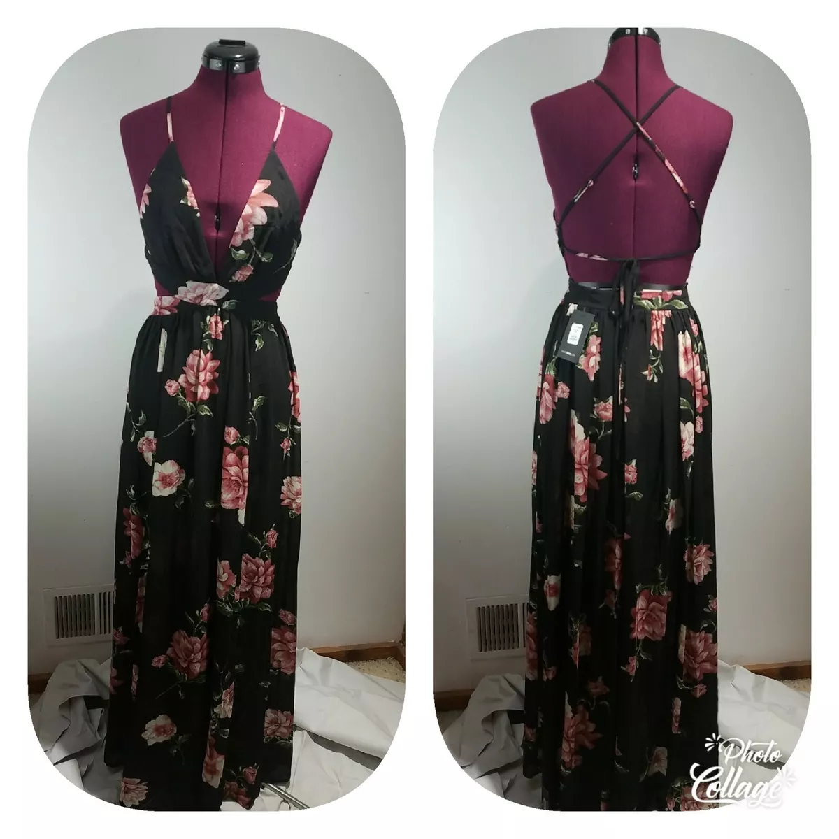 Fashion nova clearance lanai maxi dress