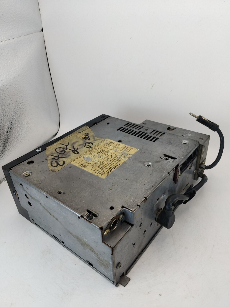 1984-1989 NISSAN 300ZX Z31 HITACHI CSK-7601ZG AUDIO RADIO