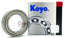 KOYO JAPAN 6800 ZZ Deep Groove Ball Bearings 10x19x5mm 6800ZZ 61800ZZ