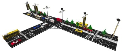 lego city road layout