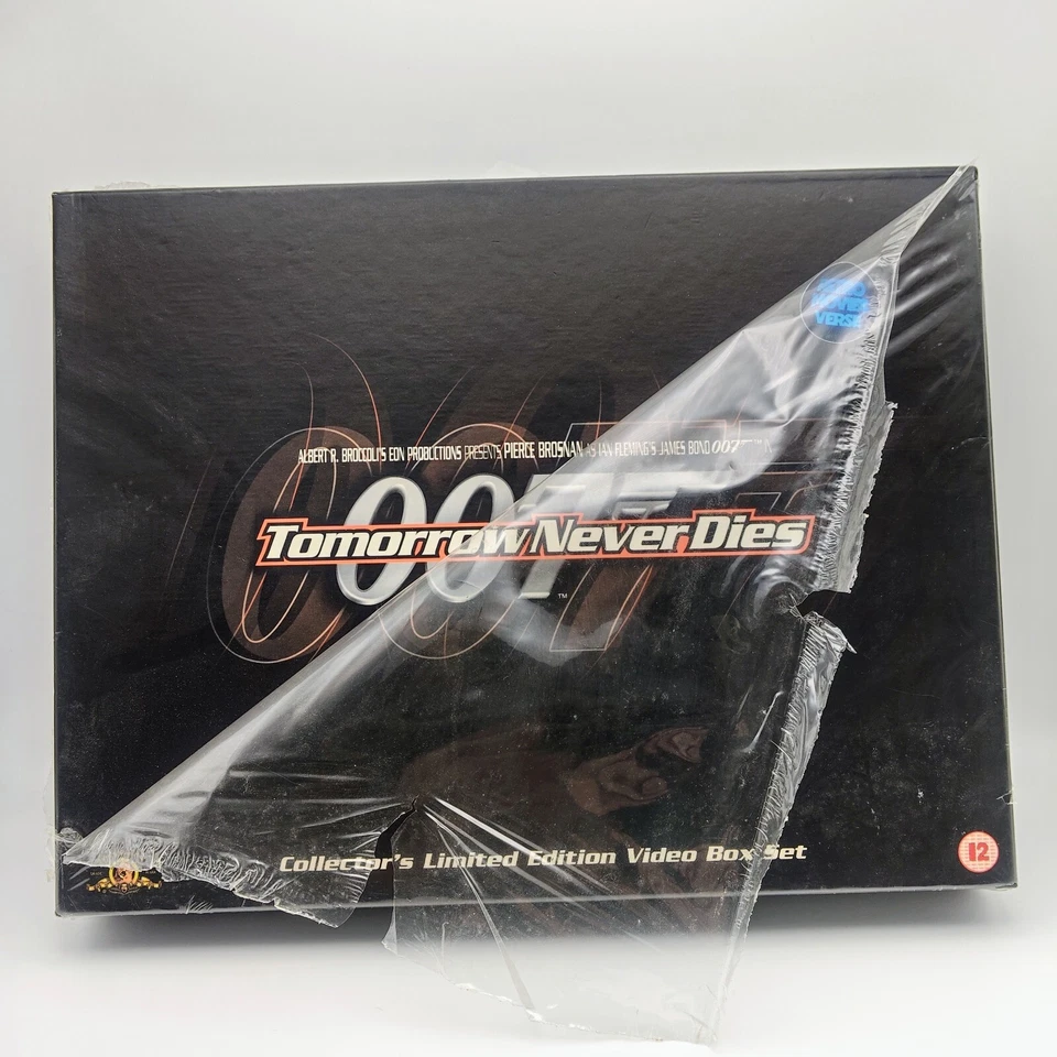 James Bond Tomorrow Never Dies VHS Collector's Limited Edition 007 (1997) - Image 2 of 4