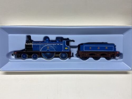 Tri-ang OO' GAUGE-R553/4 Caledonian Loco And Tender Boxed   LOCOMOTIVE - Picture 1 of 14