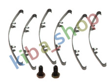 BRAKE PAD FITTING KIT REAR FRONT IKARUS MAN FITS NEOPLAN SETRA