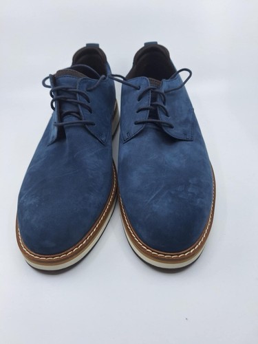 Cole Haan Osborn Grand 360 Oxford-Schuhe aus Nubukleder blau C38899 neu ohne Karton Größe 10 - Bild 2 von 5