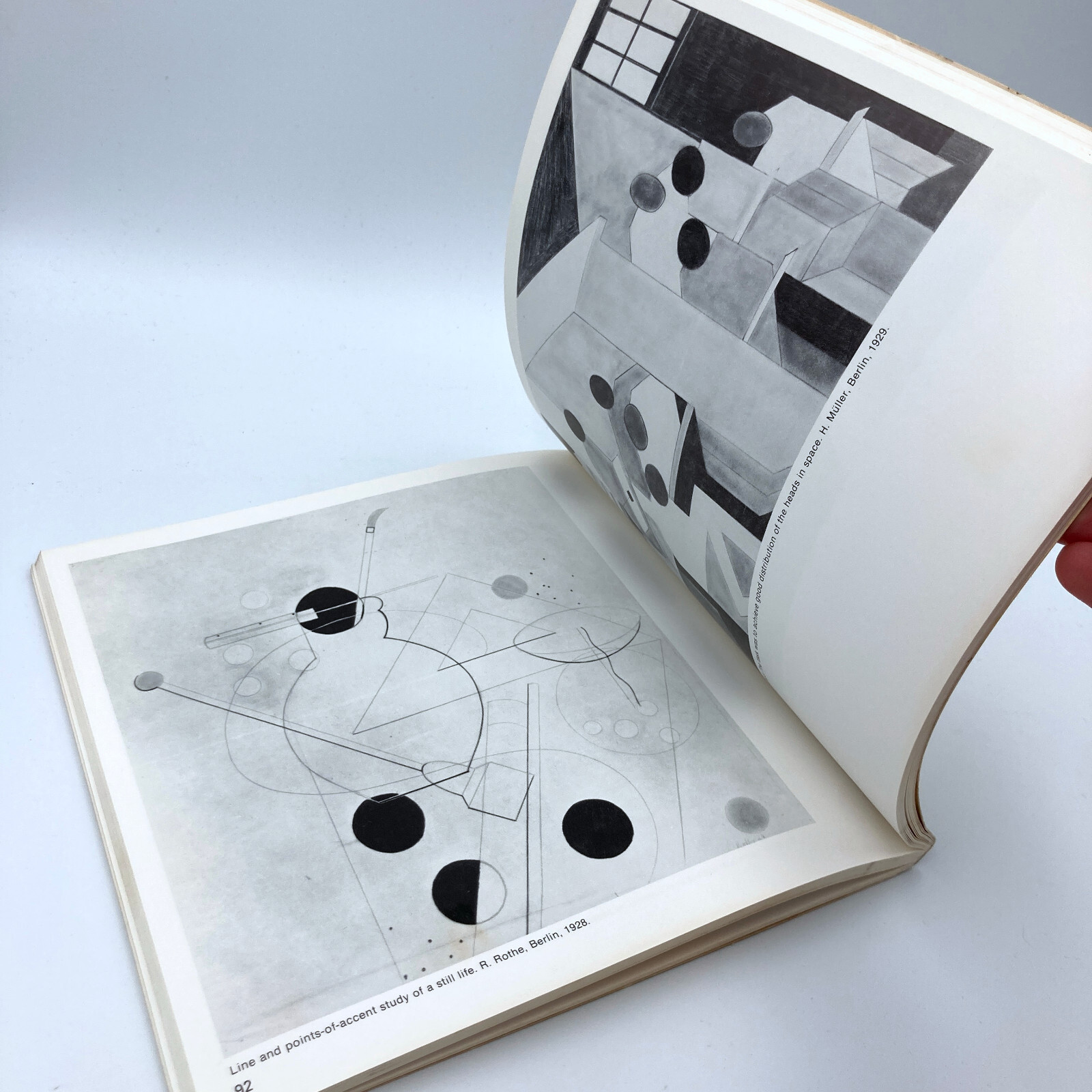 Design and Form Basic Course at Bauhaus and Later by Johannes Itten 1975 SC