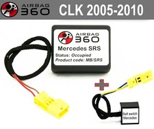 Mercedes SRS CLK 2005-2010 Passenger Seat Mat Occupancy sensor emulator bypass