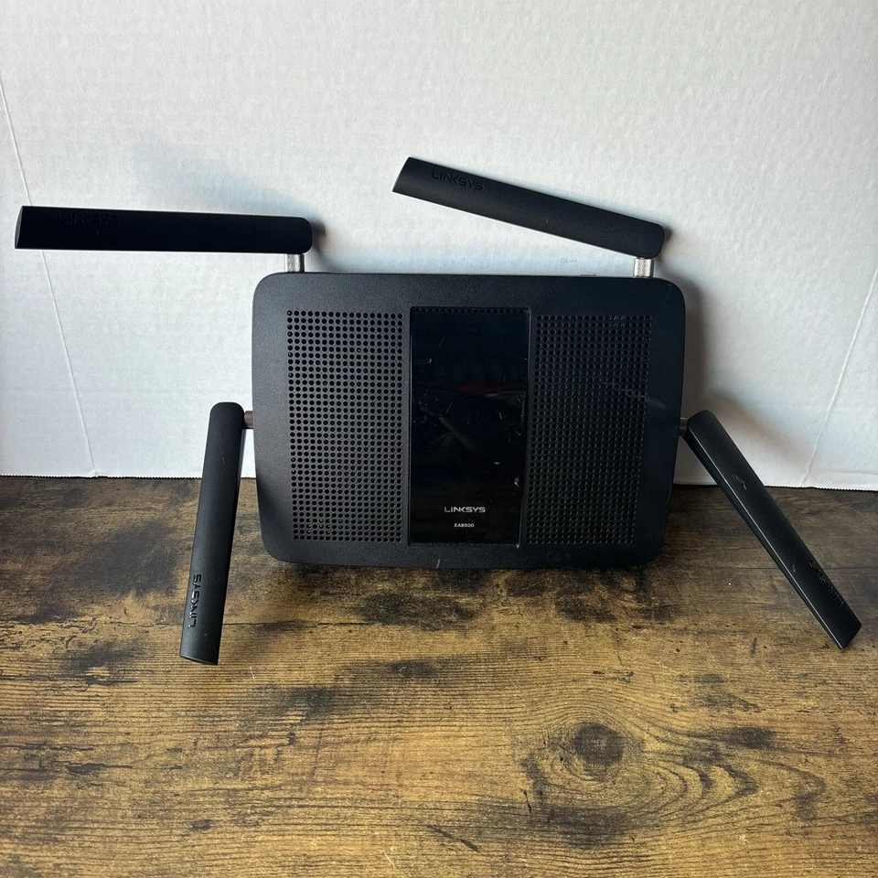 Linksys EA8500 Max-Stream AC2600 MU-MIMO Gigabit Dual Band Wireless Router No AC - Image 4 of 4