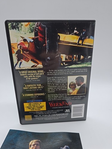 WEEKEND 1967 JEAN-LUC GODARD FILM NEW YORKER 2005 DVD - Bild 2 von 2