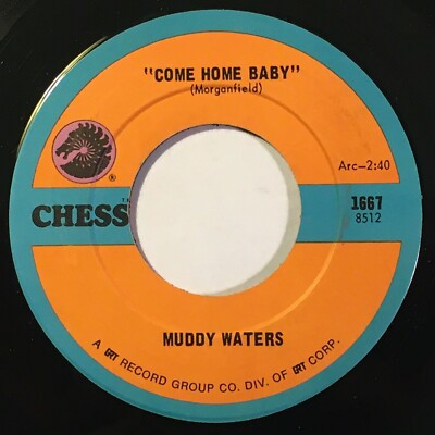 洋楽 MUDDY WATERS CHESS Good News/ Come  MUDDY WATERS - Good News / Come Home Baby - 45 rpm - Chess 1667 | eBay