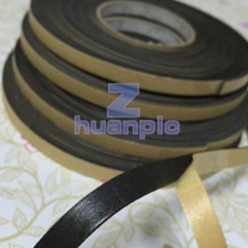 2pcs NEW 12mm x 2mm Single Sided Self Adhesive Shockproof Sponge Foam Tape 5M