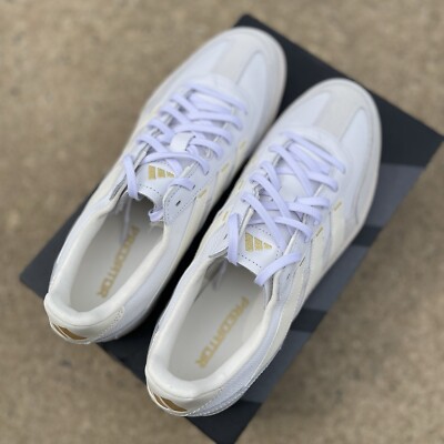 Adidas Predator Freestyle Men's Soccer Shoes White Sneakers Indoor