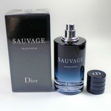 Dior Sauvage Eau de Parfum EDP Cologne Him 3.4oz 100ml for Men NEW IN BOX