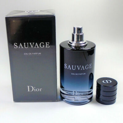 Dior Sauvage Eau de Parfum EDP Cologne Him 3.4oz 100ml for Men NEW IN BOX