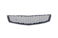 Front Lower Chrome Black Grille Replacement For 10-14 Chevy Equinox GM1200621