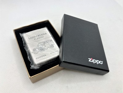 Zippo Limited Edition TOYOTA Land Cruiser FJ40V Lighter | eBay