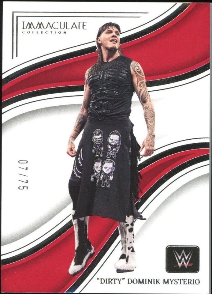 2023 Panini Immaculate Collection WWE - Dominik Mysterio #48 - 1 of 1