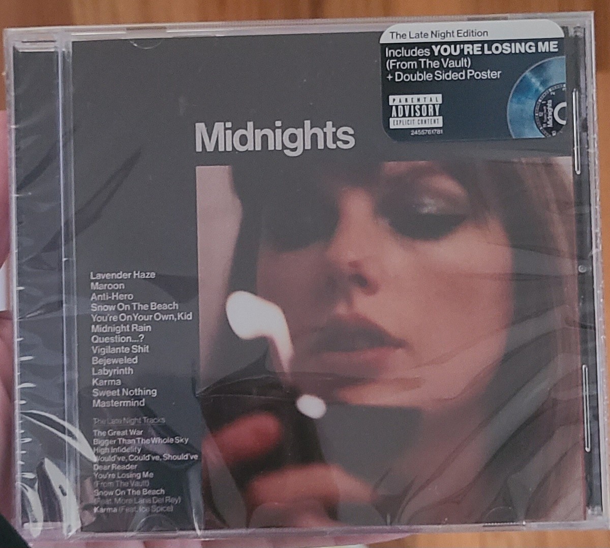 【新品未開封】【レコード】Taylor Swift Midnights Amazon.co.jp: Midnights [12 inch Analog]: ミュージック