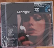 Offical Taylor Swift Midnights The Late Night Edition CD