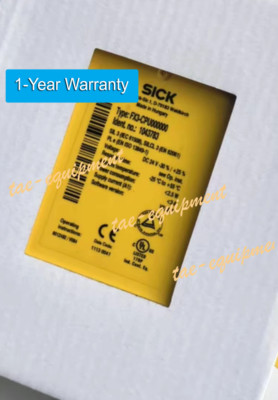 NEW SICK FX3-CPU000000 Module 1043783 Safety Main Module
