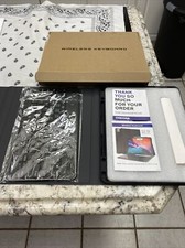 CHESONA Keyboard Case for iPad Pro 12.9 2020 4th Generation