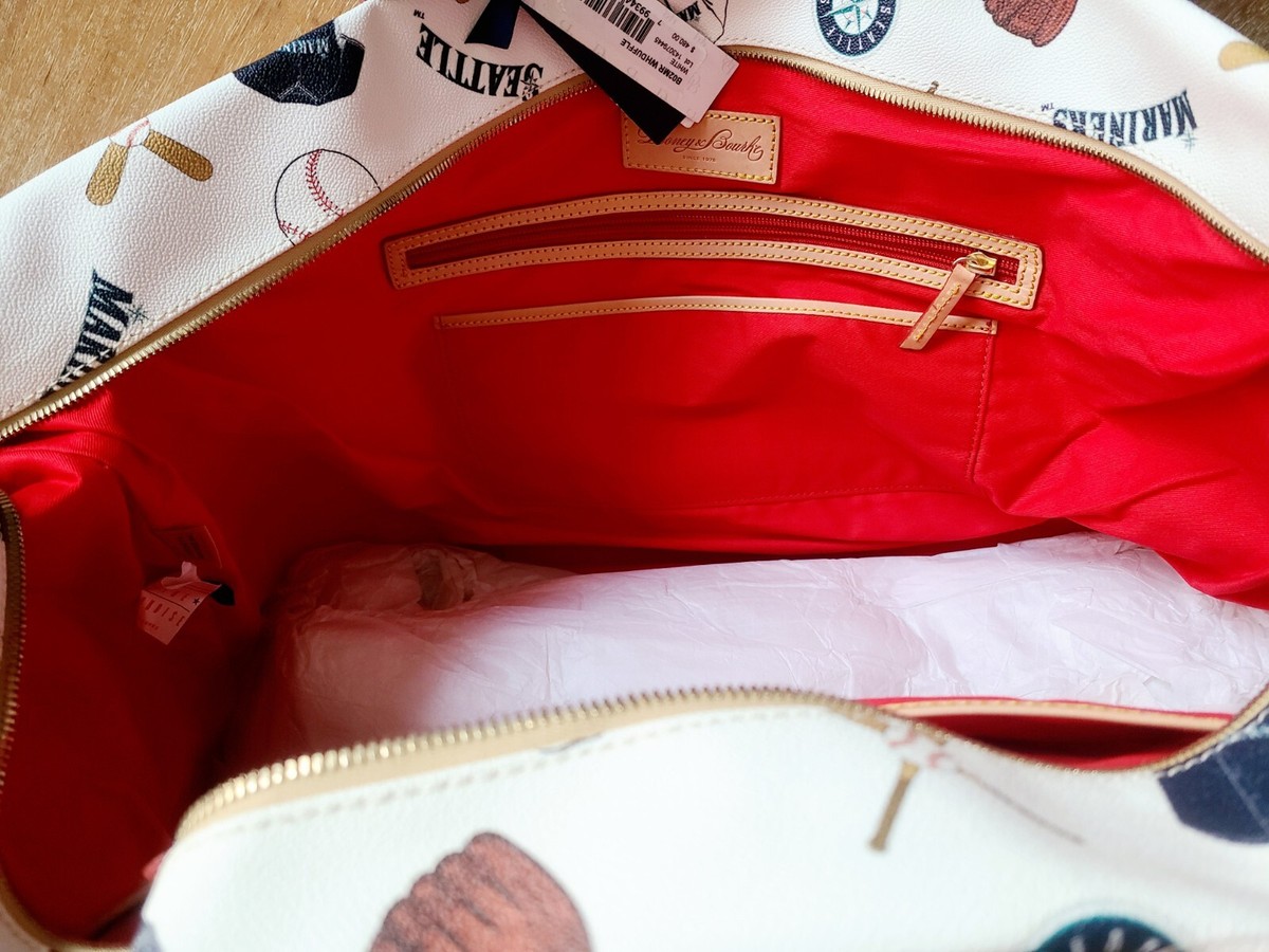 NEW Dooney And Burke Seattle Mariners Duffle Bag MLB Purse 