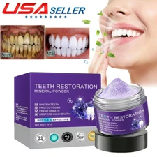 Dental Restoration Mineral Powder, Mineral Tooth Powder, Teeth Whitening-2025