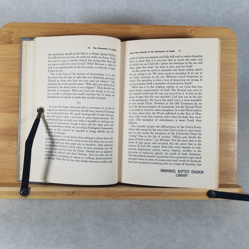 The Dimension of Depth - Hardcover by Edwin McNeill Poteat (1957, 1st Edition) - Imagen 11 de 12