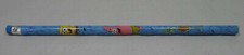 SPONGEBOB SQUAREPANTS 8'' PENCIL w/ ERASER ON TOP SQUIDWARD PATRICK UNUSED