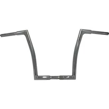 FAT BAGGERS INC. 0601-6343 748014 1-1/4" EZ Install Flat Top Handlebar - 14" -
