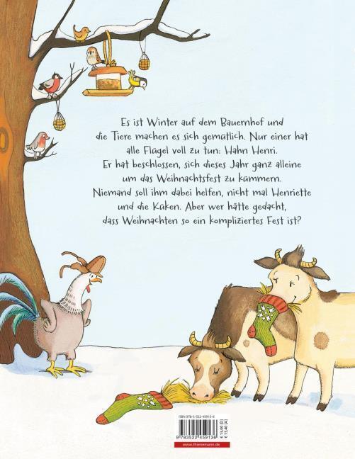 Thumbnail - Henri Und Henriette: Henri Und Henriette Feiern Weihnachten Cee