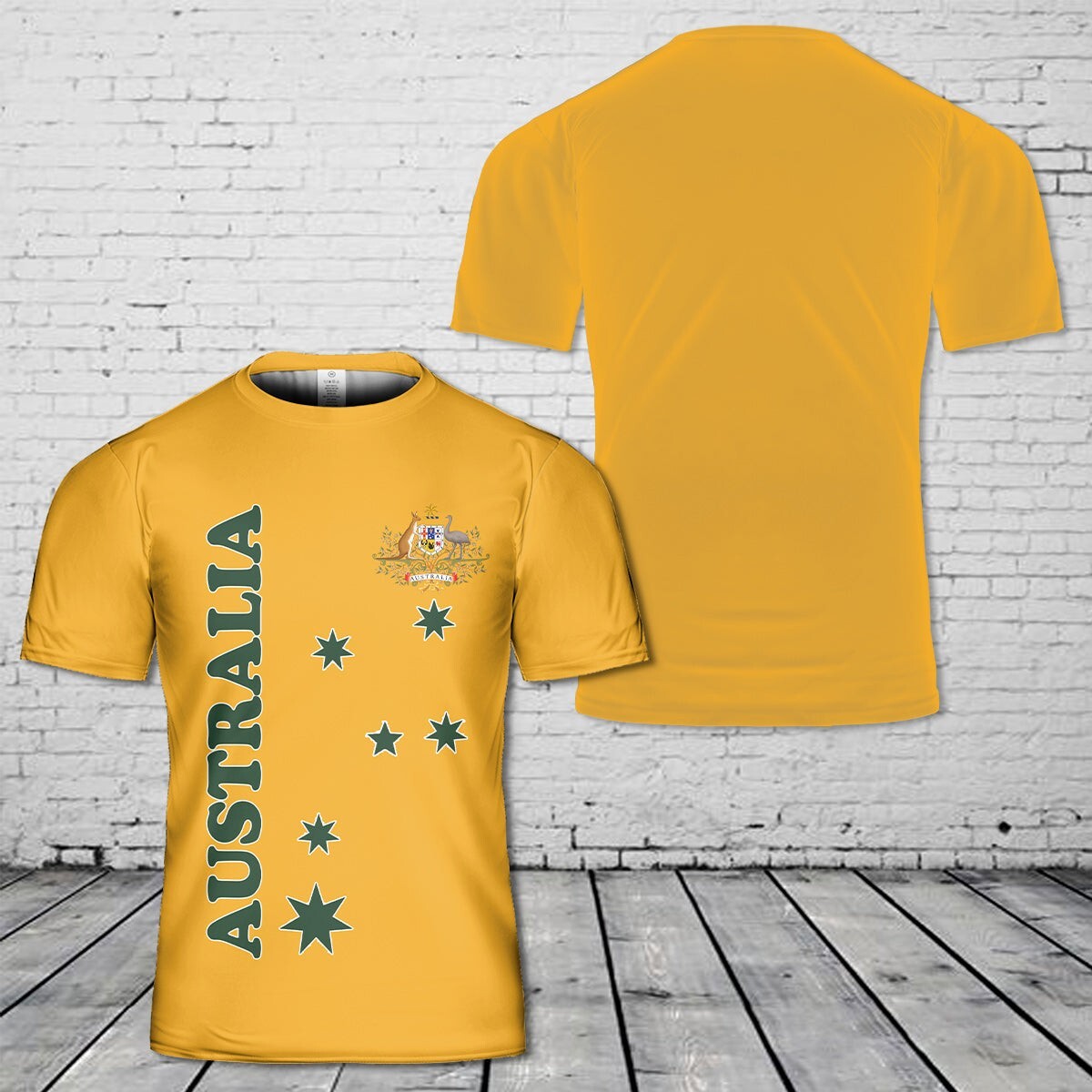 Australia Day T-Shirt 3D ALL SIZE S to 5XL