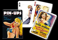 Pin Ups set of 52 playing cards + jokers