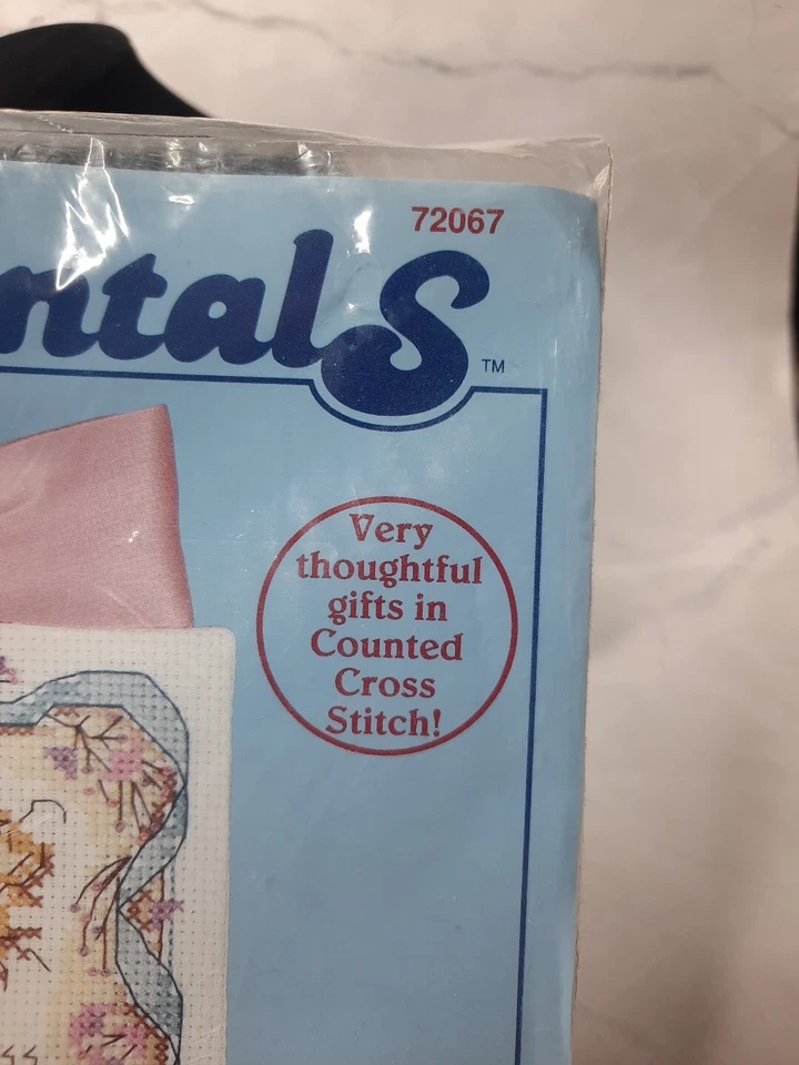 Kit Punto de Cruz Contado Dimensiones Sentimentales De Colección Danos Conciencia 72067 Foto 3 de 4